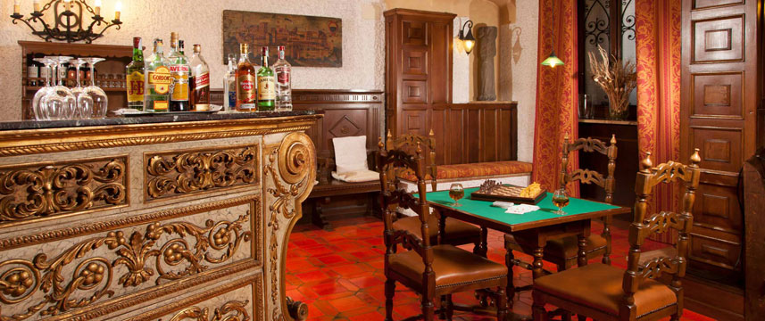 Hotel Colosseum Bar Area Hotel Colosseum Bar Area